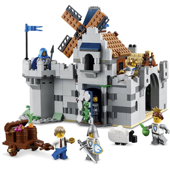 LEGO Creator 3-en-1 31168 Le Château Médiéval des Chevaliers