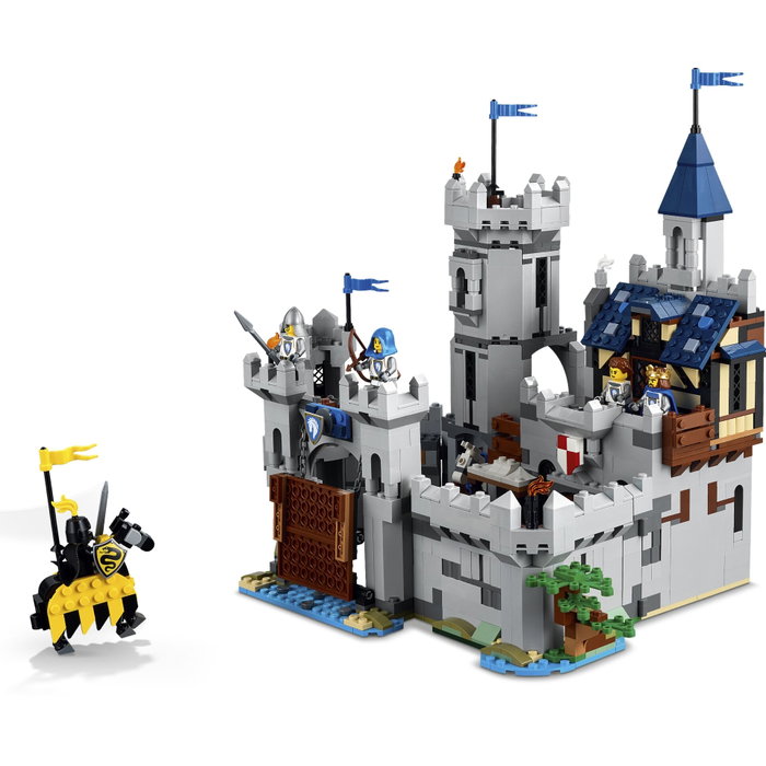 LEGO Creator 3-en-1 31168 Le Château Médiéval des Chevaliers