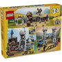LEGO Creator 3-en-1 31168 Le Château Médiéval des Chevaliers