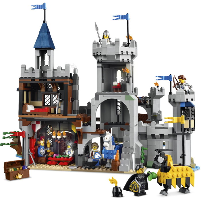 LEGO Creator 3-en-1 31168 Le Château Médiéval des Chevaliers