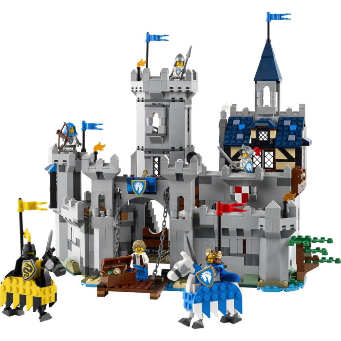 LEGO Creator 3-en-1 31168 Le Château Médiéval des Chevaliers