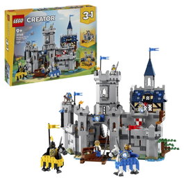 LEGO Creator 3-en-1 31168 Le Château Médiéval des Chevaliers