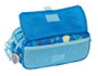 SAFTA Porte-tout Patrouille de Chiots Paw Patrol - Sac à dos 3 compartiments avec zip - 21.5x8x10 cm - Adaptable aux chariots