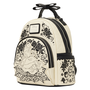 LOUNGEFLY Sac à dos floral Alice au Pays des Merveilles Disney