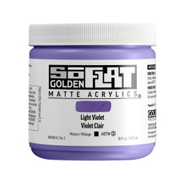Golden SoFlat Violeta Claro