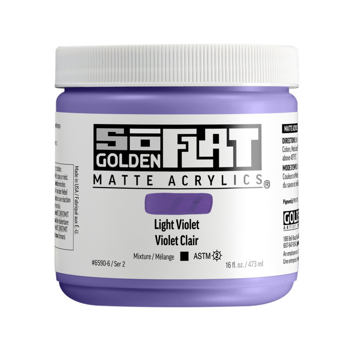 Golden SoFlat Violeta Claro Golden SoFlat Violeta Claro