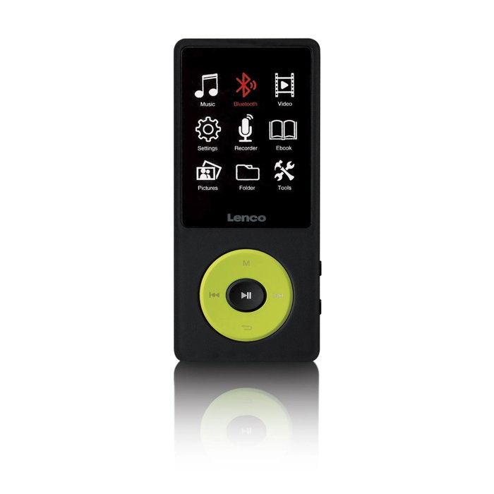 Lenco Xemio-860GN Noir/Vert Lenco Xemio-860GN Noir/Vert