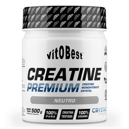 VIT.O.BEST Creatina Premium (Cr-ystalPure®) 500 g