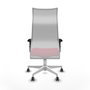 Piqueras y Crespo Chaise de Bureau Albacete Rouge et Blanc