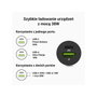 Green Cell CADM-GC-38AC Chargeur de voiture Noir 38 W