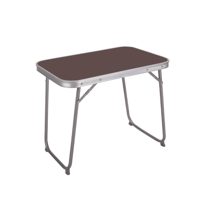 Marbueno Summer 10016M Table Pliante Marron Acier 60x40x50 cm pour Camping et Plage