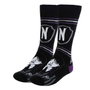 Cerda Lot de 3 Paires de Chaussettes Wednesday Modèle T3643 Taille 36-43 - Sans Couleur Défini - Adulte