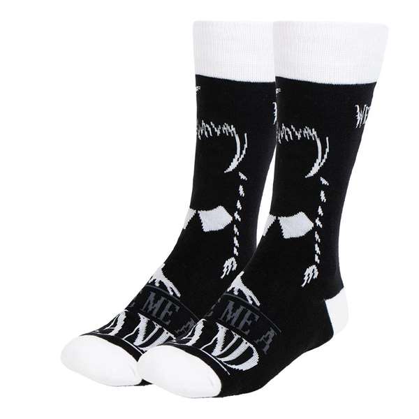 Cerda Lot de 3 Paires de Chaussettes Wednesday Modèle T3643 Taille 36-43 - Sans Couleur Défini - Adulte