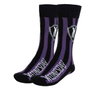 Cerda Lot de 3 Paires de Chaussettes Wednesday Modèle T3643 Taille 36-43 - Sans Couleur Défini - Adulte