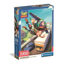 Clementoni Puzzle Toy Story Compact 1000 pièces