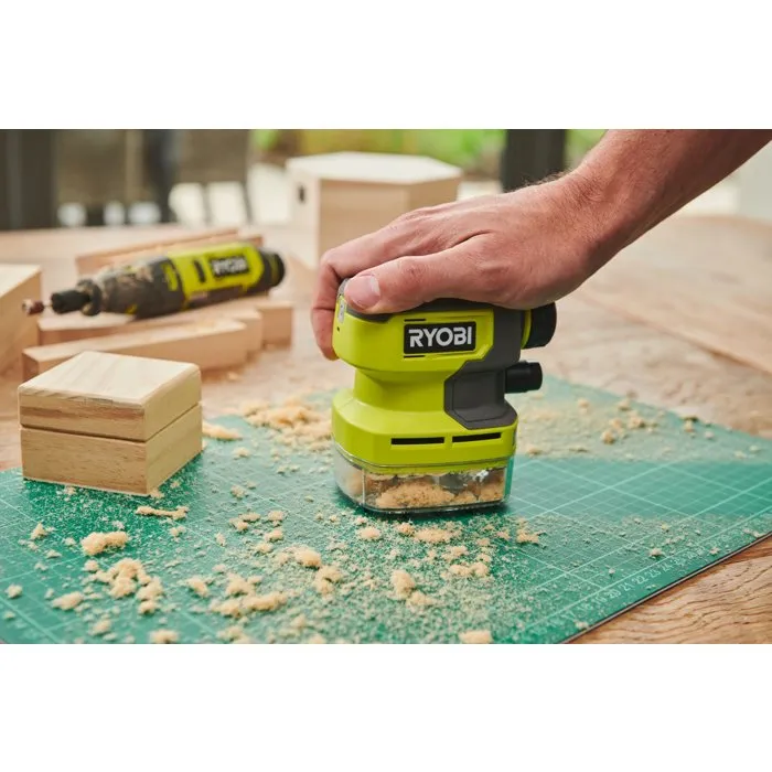 Ryobi Aspirateur à main 4V USB Lithium RDV4-0 - sans batterie ni chargeur