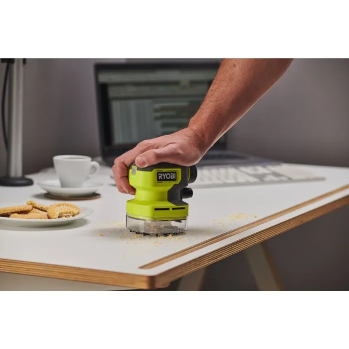 Ryobi Aspirateur à main 4V USB Lithium RDV4-0 - sans batterie ni chargeur
