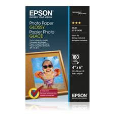 Epson Papier Photo Glossy 10x15, 100 Feuilles