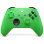 Microsoft Manette sans fil Xbox Velocity Green - Design modernisé avec surfaces texturées, bouton de partage et connexion rapide