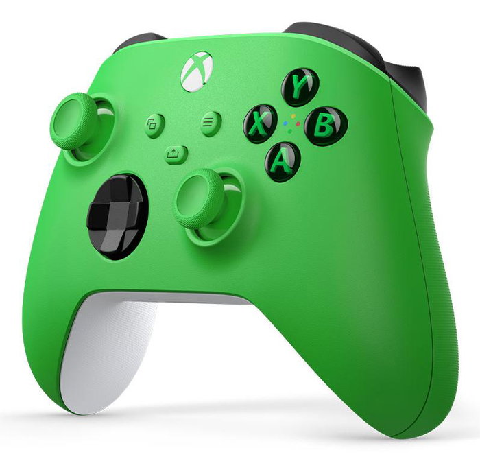 Microsoft Manette sans fil Xbox Velocity Green