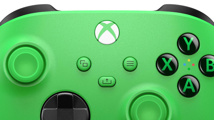 Microsoft Manette sans fil Xbox Velocity Green
