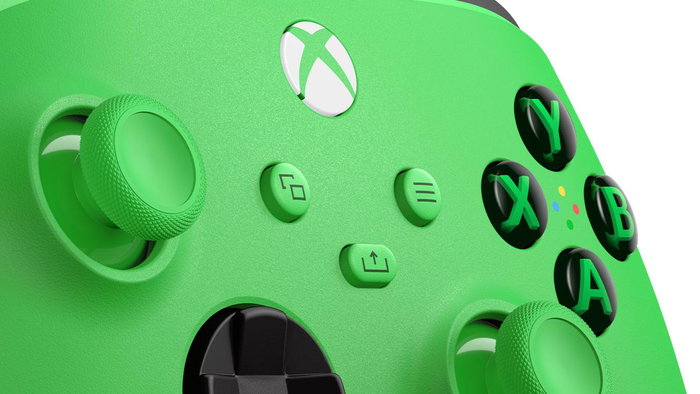 Microsoft Manette sans fil Xbox Velocity Green