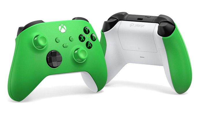 Microsoft Manette sans fil Xbox Velocity Green