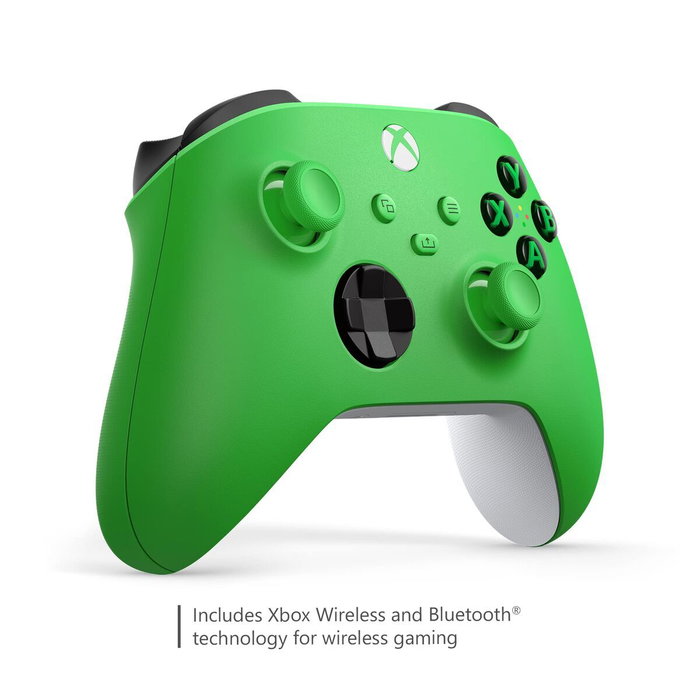 Microsoft Manette de jeu sans fil Xbox Velocity Green Microsoft Manette de jeu sans fil Xbox Velocity Green