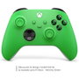 Microsoft Manette de jeu sans fil Xbox Velocity Green