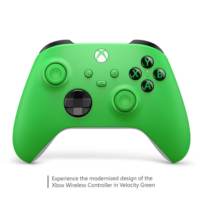 Microsoft Manette de jeu sans fil Xbox Velocity Green Microsoft Manette de jeu sans fil Xbox Velocity Green