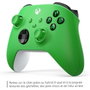 Microsoft Manette de jeu sans fil Xbox Velocity Green