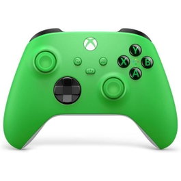 Microsoft Manette de jeu sans fil Xbox Velocity Green