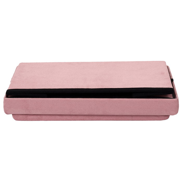 Home Deco Kids Banc pouf pliable LEGO rose
