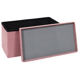 Home Deco Kids Banc pouf pliable LEGO rose