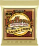 Ernieball Jeu de cordes acoustique Earthwood 92/8 Phosphor Bronze Extra Light 10-50 Tripack (3)