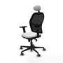 Piqueras y Crespo Chaise de Bureau Jorquera 2D036G1 Blanc