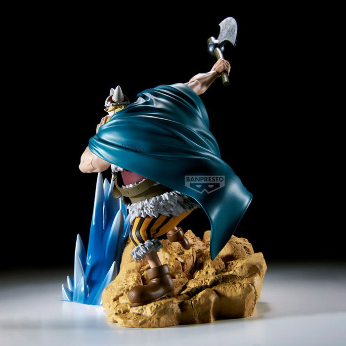 Banpresto One Piece Senkozekkei Brogy Banpresto One Piece Senkozekkei Brogy