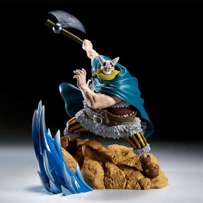 Banpresto One Piece Senkozekkei Brogy Banpresto One Piece Senkozekkei Brogy