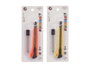 Pincello Cutter Petit Normal 5 Lames de Rechange Assorties Métal 7,5x20,5x2 cm (Set de 24)