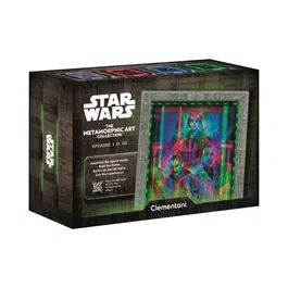 Clementoni The Metamorphic Art Collection - Star Wars - Épisodes I-II-III