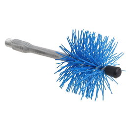WOLFPACK LINEA PROFESIONAL Hérisson de ramonage en nylon axe flexible 80 mm