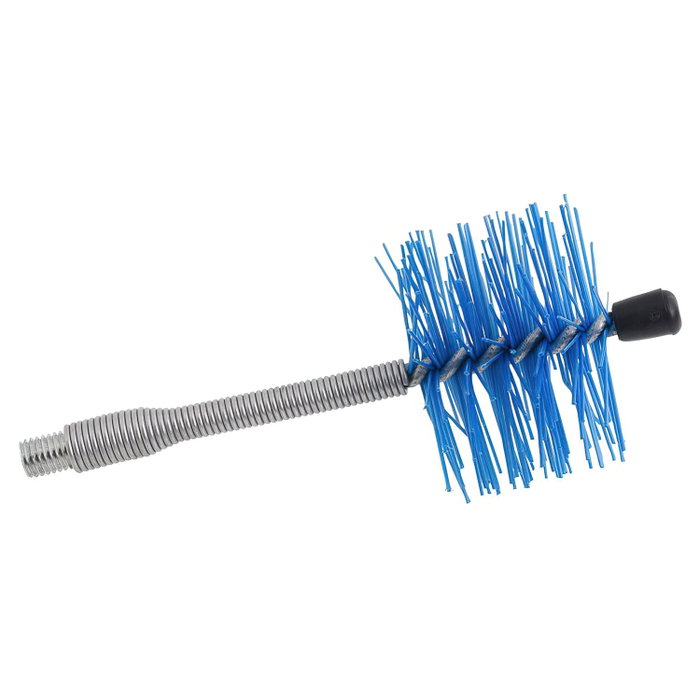 WOLFPACK LINEA PROFESIONAL Hérisson de ramonage en nylon axe flexible 80 mm