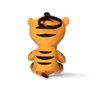 Cerdá Bag Clip Pooh Orange