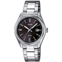 Casio MTP-1302PD-1A1VEF Argenté et Noir