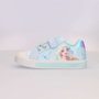 Cerdá T028 - Zapatilla Loneta Suela Pvc Con Luces Frozen T028 - Modelos surtids