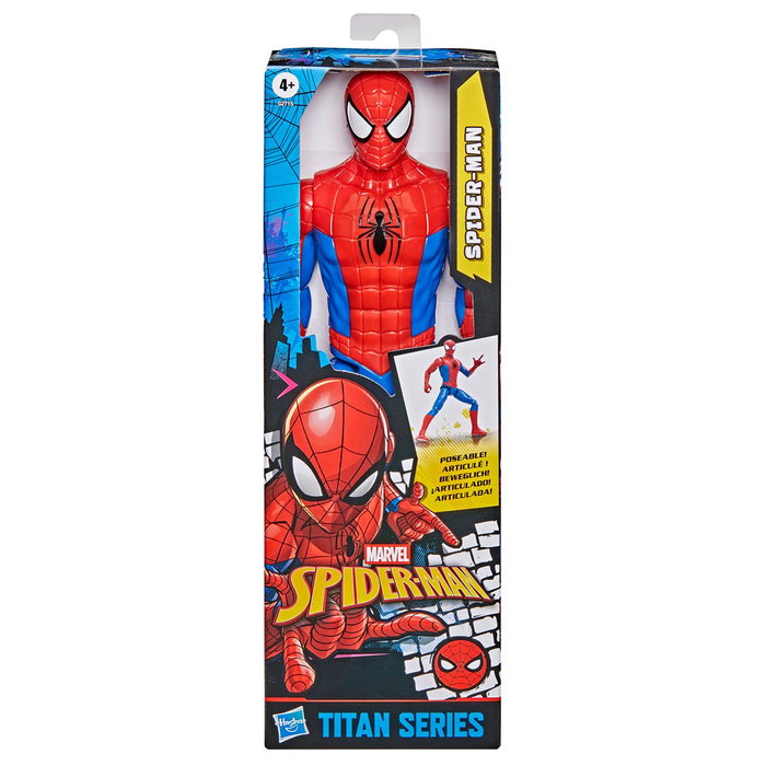 Hasbro Marvel Figurine Titan Series Spider-Man 30 cm Multilingue G2715