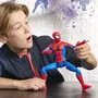 Hasbro Marvel Spider-Man Titan Series - Figurine Spider-Man 30 cm, jouet super-héros pour enfants à partir de 4 ans