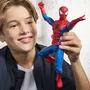 Hasbro Marvel Spider-Man Titan Series - Figurine Spider-Man 30 cm, jouet super-héros pour enfants à partir de 4 ans