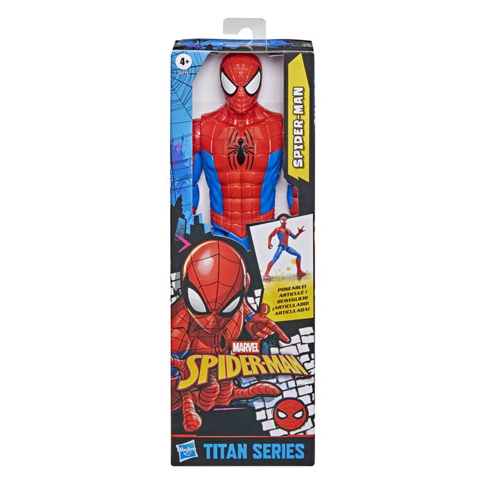 Hasbro Marvel Spider-Man Titan Series - Figurine de 30 cm Hasbro Marvel Spider-Man Titan Series - Figurine de 30 cm
