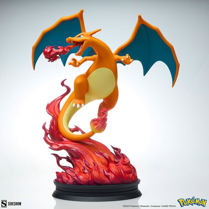 Sideshow Collectibles Statuette Dracaufeu Sideshow Collectibles Statuette Dracaufeu
